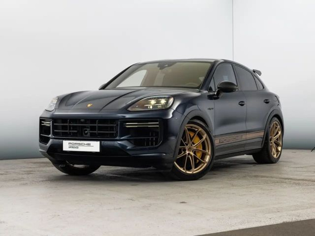 Porsche Cayenne E-Hybrid Turbo Coupé