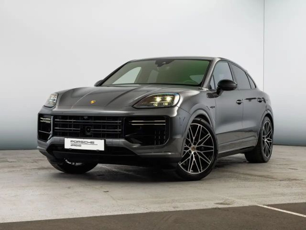 Porsche Cayenne E-Hybrid Turbo Coupé