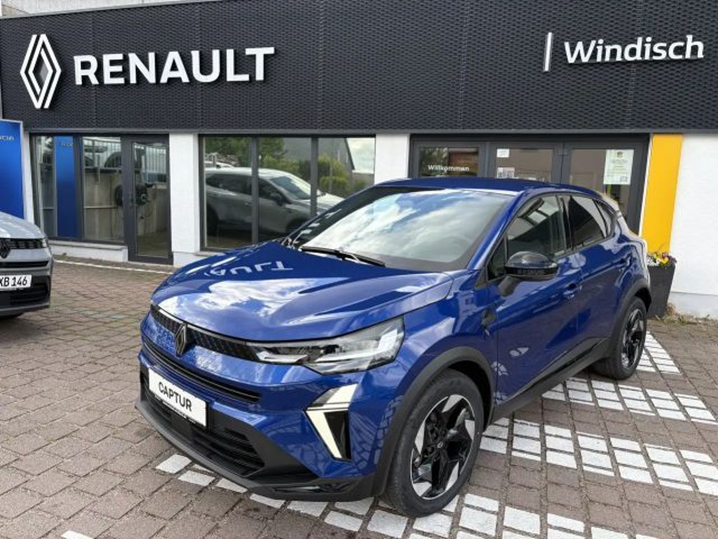 Renault Captur Hybrid Techno