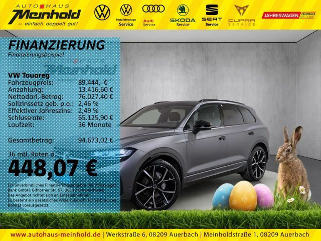 Volkswagen Touareg R-Line 3.0 V6 TDI