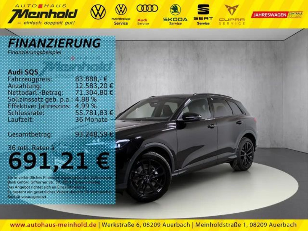 Audi SQ5 Quattro S-Tronic 3.0 TFSI