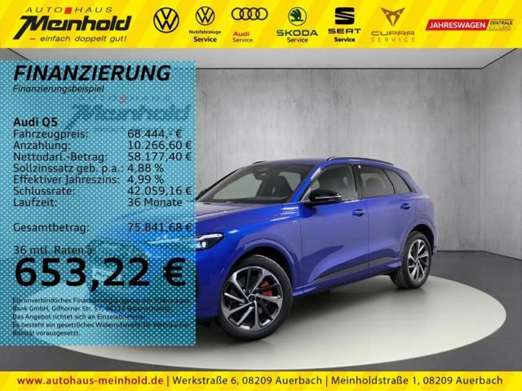Audi Q5 Quattro S-Line S-Tronic Hybride