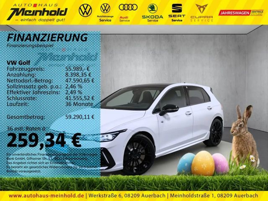 Volkswagen Golf 4Motion DSG