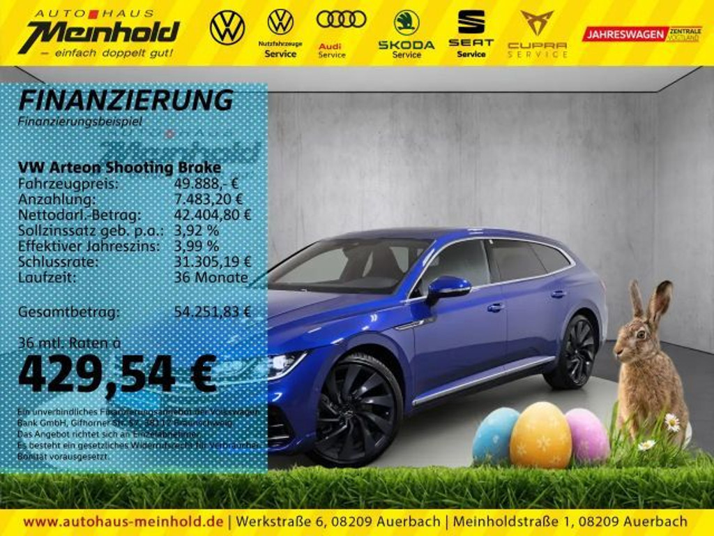 Volkswagen Arteon DSG R-Line 2.0 TSI