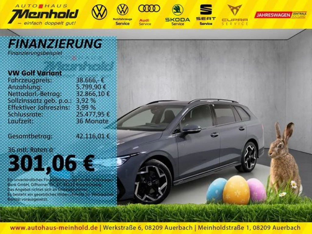 Volkswagen Golf DSG Variant R-Line 2.0 TDI