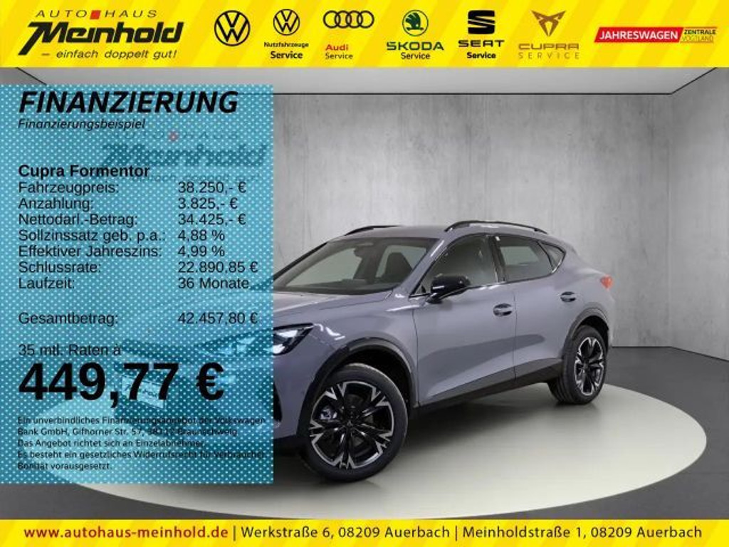 Cupra Formentor DSG 2.0 TDI