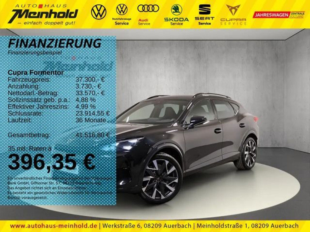 Cupra Formentor 4Drive 2.0 TSI DSG VZ
