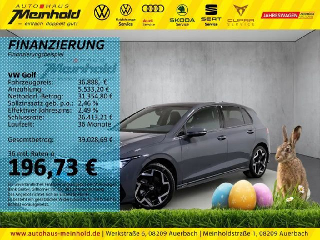 Volkswagen Golf DSG R-Line 1.5 TSI