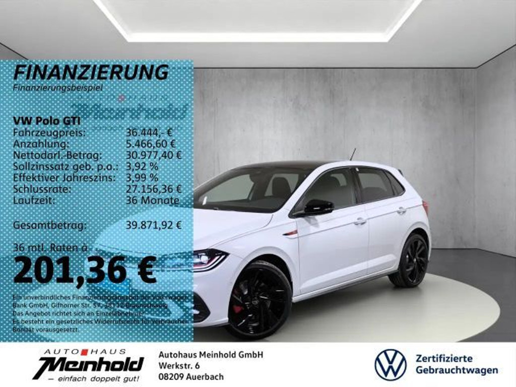 Volkswagen Polo DSG GTI 2.0 TSI