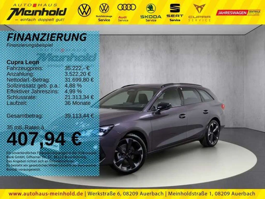 Cupra Leon 1.5 TSI