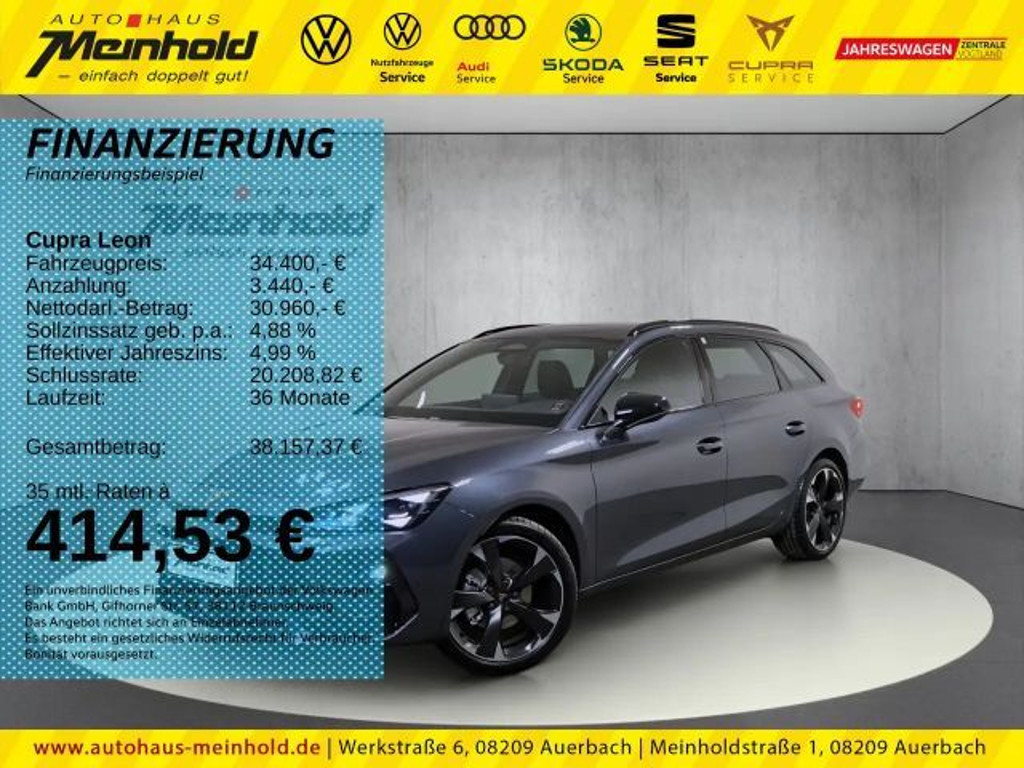 Cupra Leon 1.5 TSI