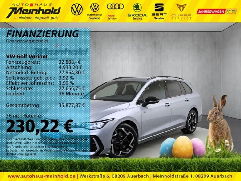 Volkswagen Golf Style Variant R-Line 1.5 TSI