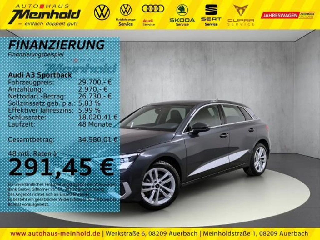 Audi A3 Sedan S-Tronic 35 TFSI