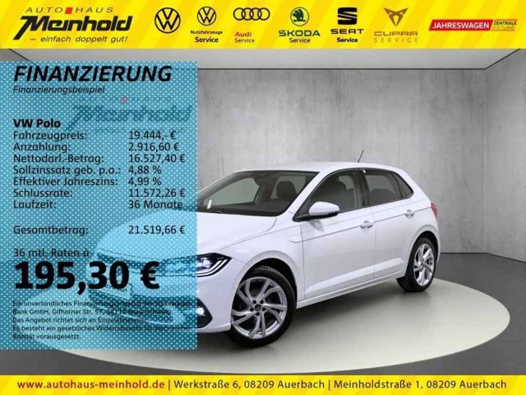 Volkswagen Polo DSG Style 1.0 TSI
