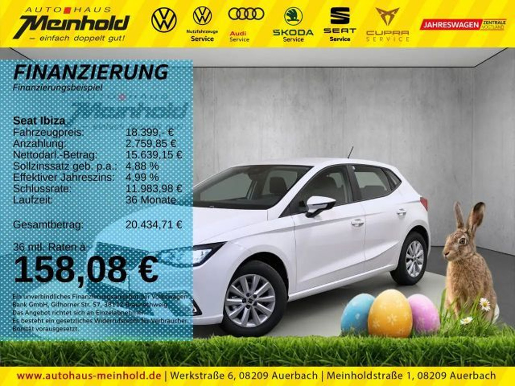 Seat Ibiza Reference Plus 1.0 MPI