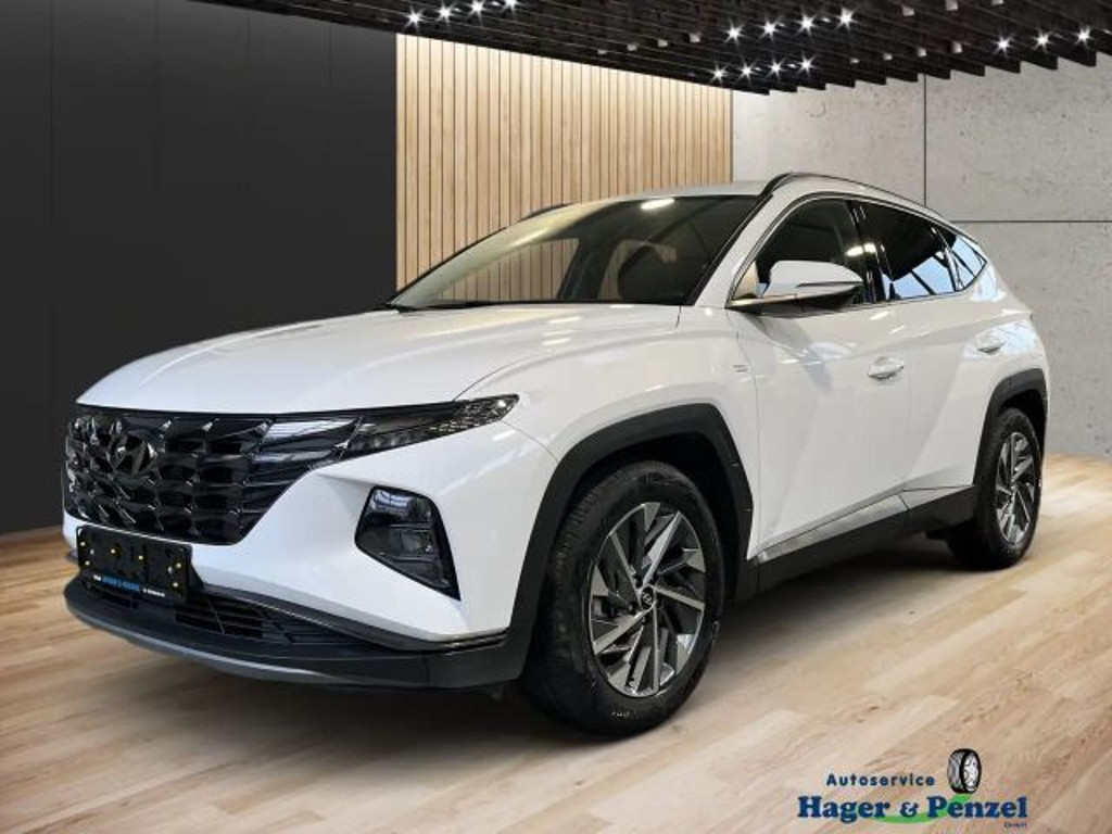 Hyundai Tucson Hybrid Vierwielaandrijving