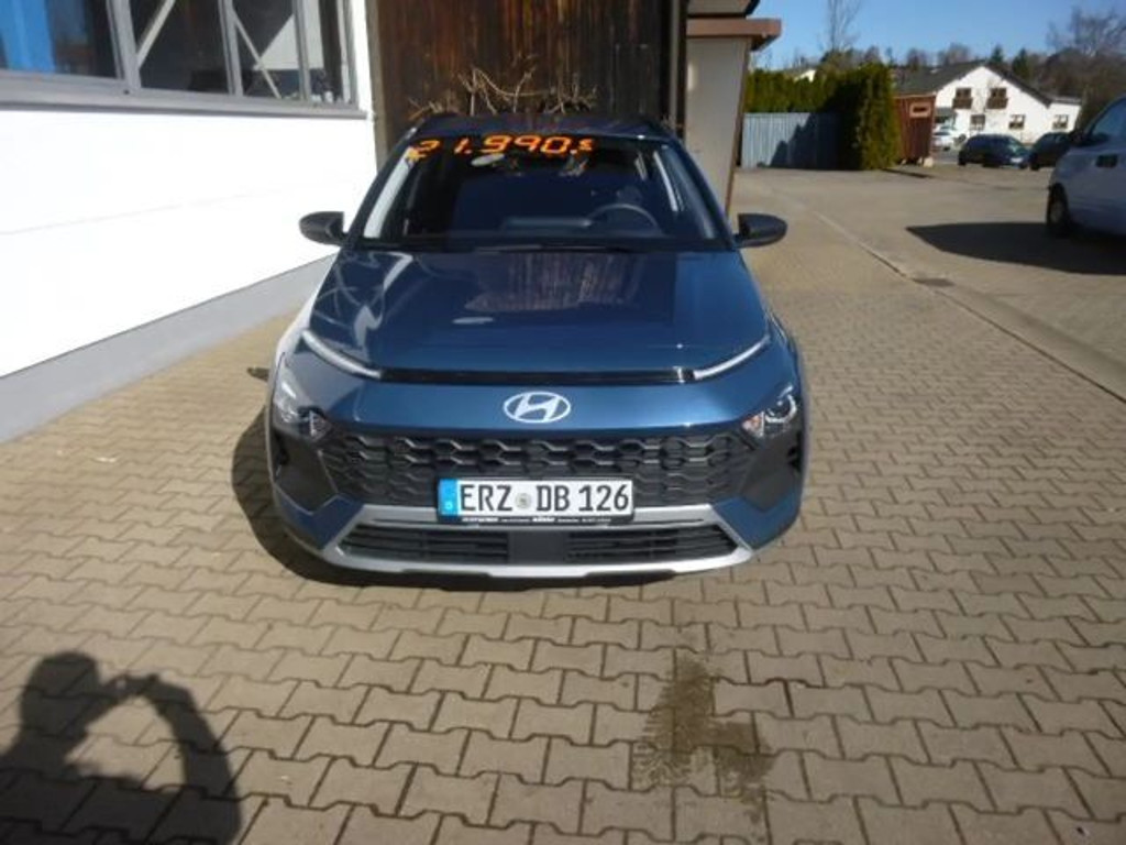 Hyundai Bayon T-GDi Select 1.0