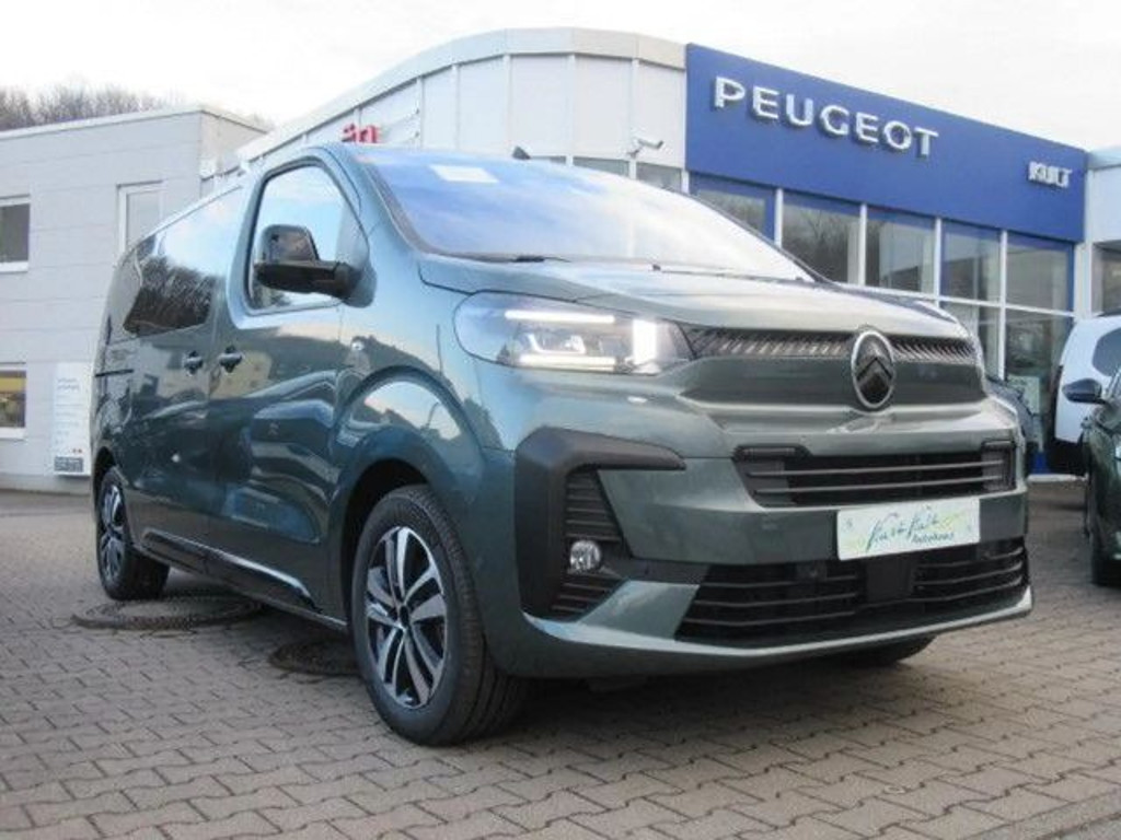 Citroën Spacetourer BlueHDi Plus