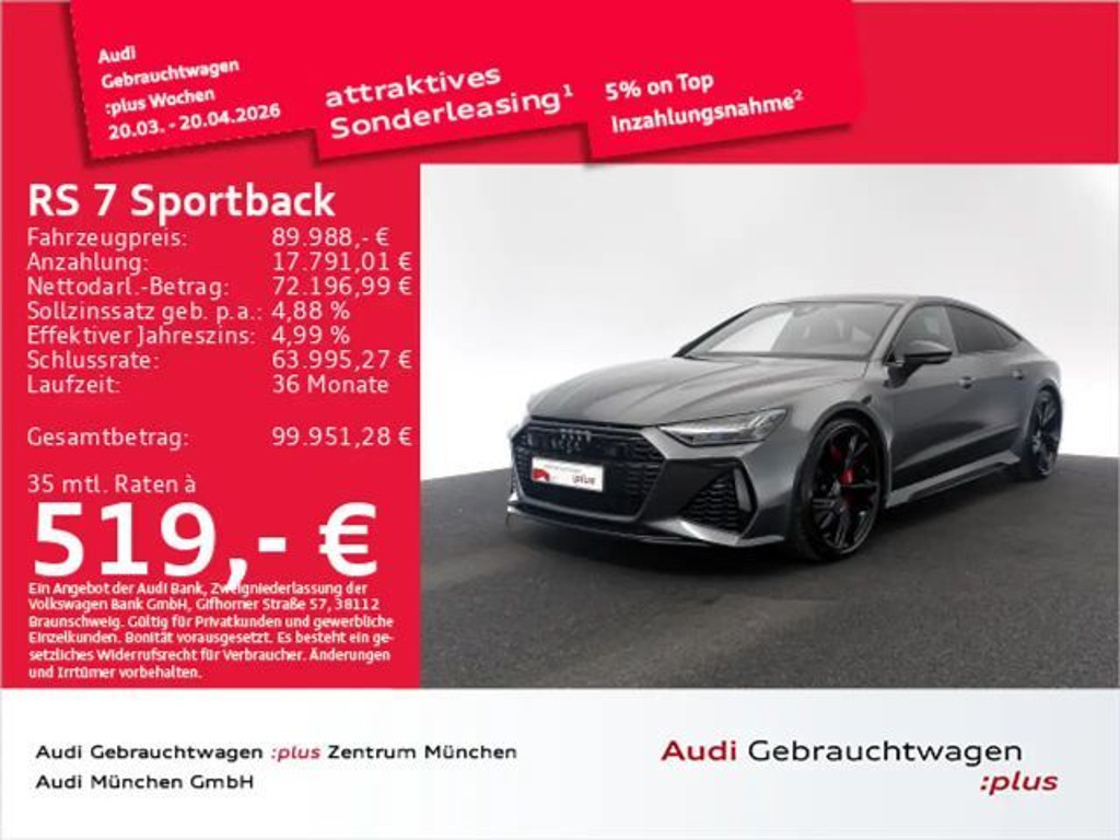 Audi RS7 Sportback