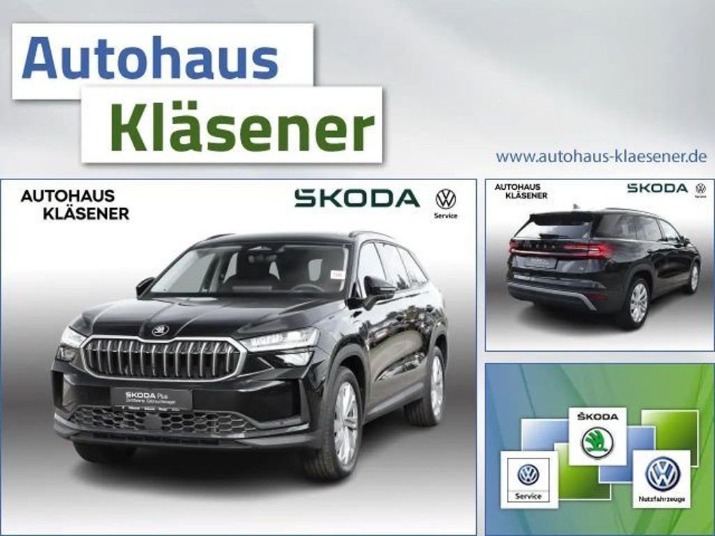 Skoda Kodiaq iV150KW MATRIX NAV BSD ACC HUD DCC MASSAGE