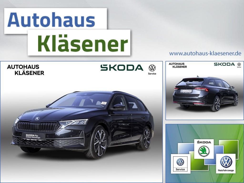 Skoda Octavia Combi Sportline