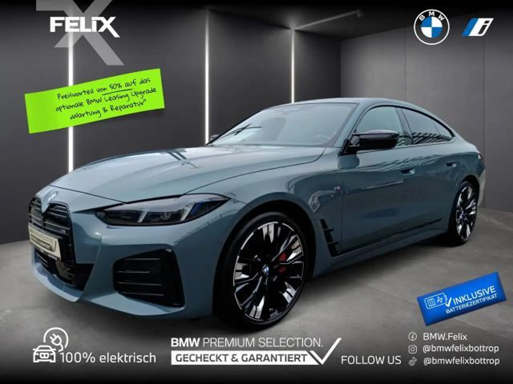 BMW i4 M-Sport Coupé M50