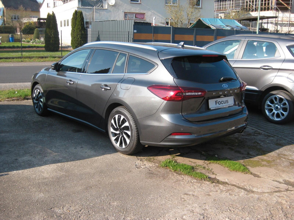 Ford Focus EcoBoost Titanium