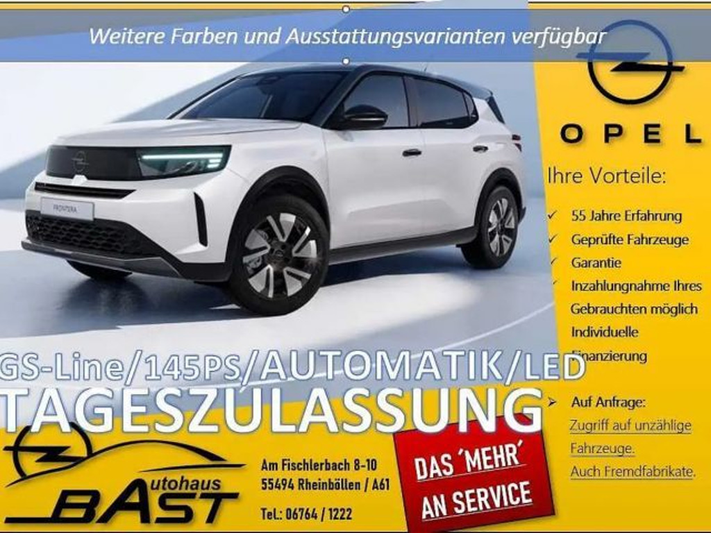 Opel Frontera Ultimate