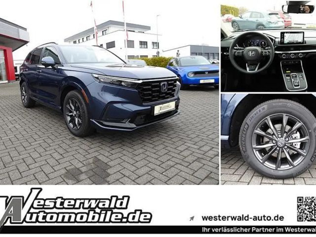 Honda CR-V Elegance Hybrid 2.0 i-MMD e:HEV
