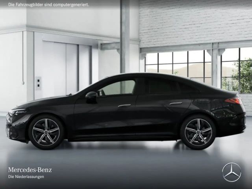 Mercedes-Benz CLA-Klasse