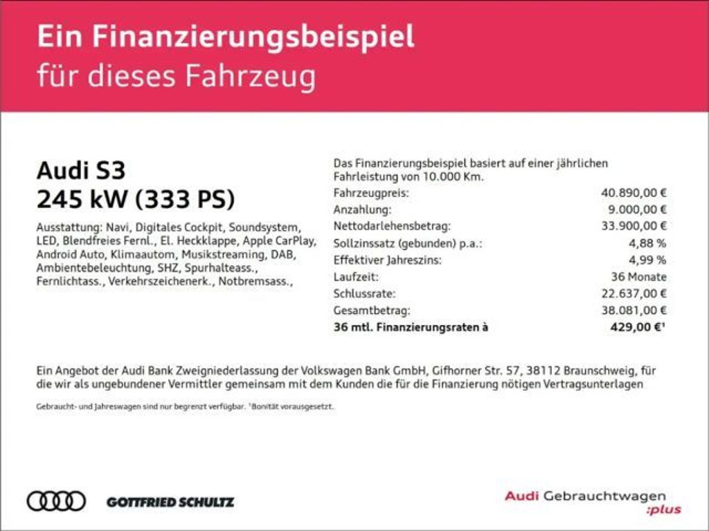 Audi S3