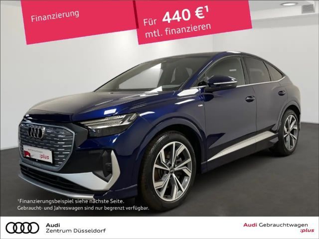 Audi Q4 e-tron Sportback Quattro