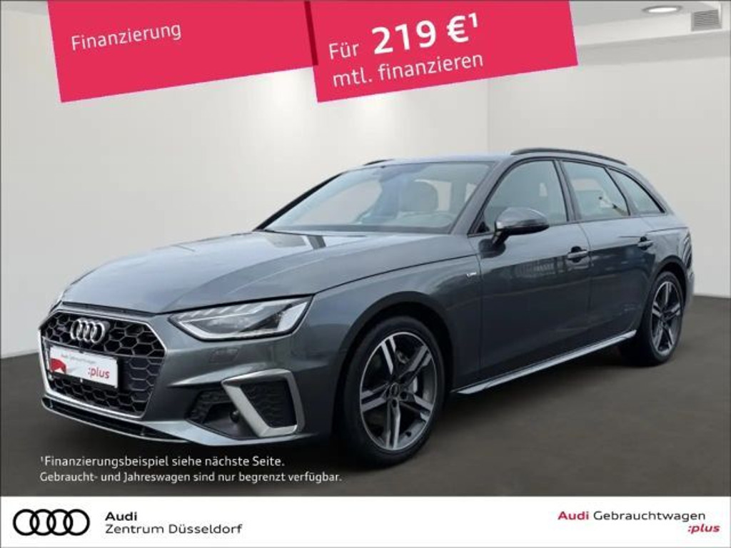 Audi A4 Avant Quattro S-Line 40 TDI
