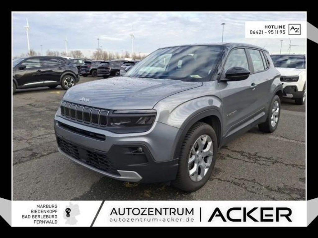 Jeep Avenger Altitude
