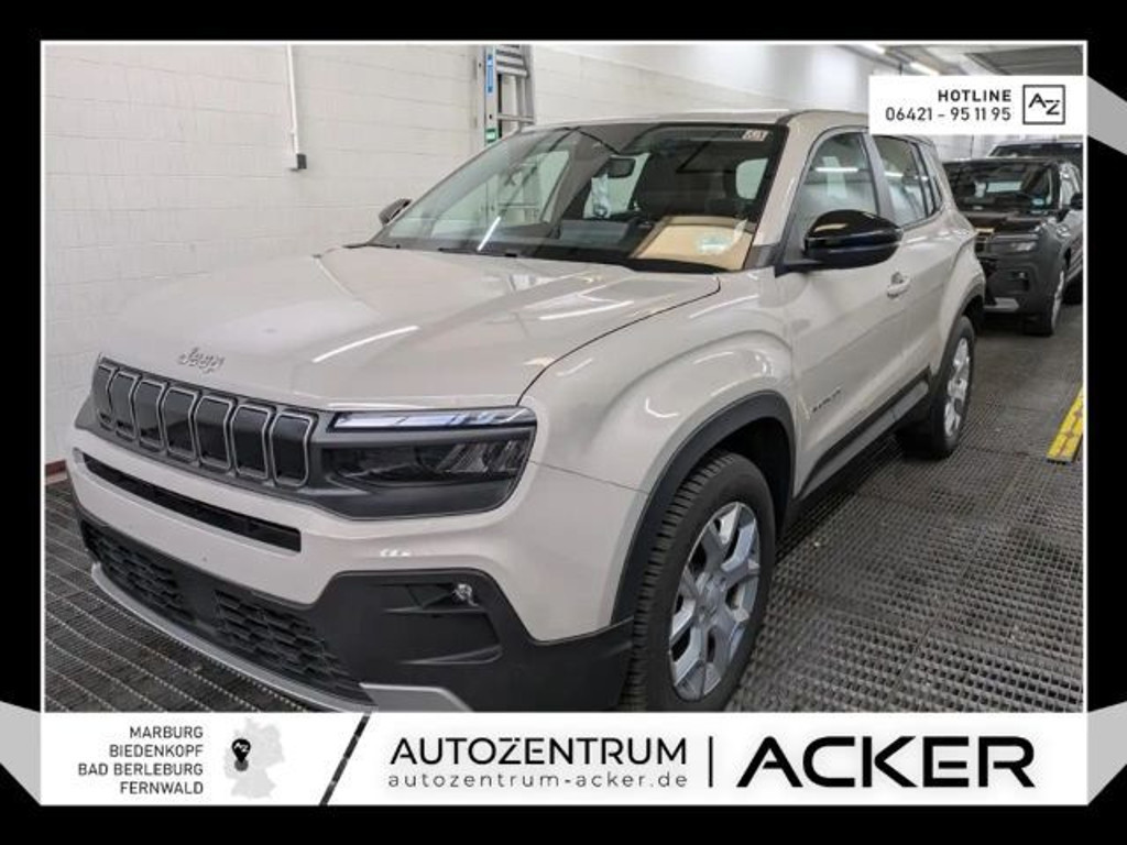 Jeep Avenger Altitude
