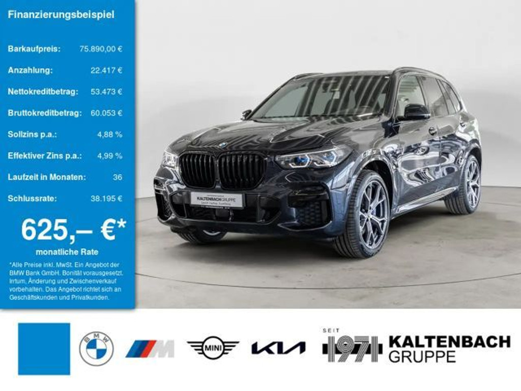 BMW X5 M-Sport xDrive