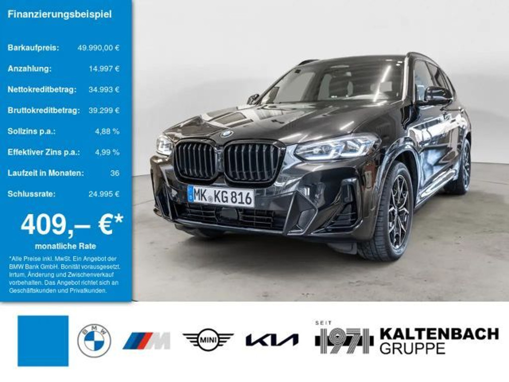 BMW X3 M-Sport xDrive20d