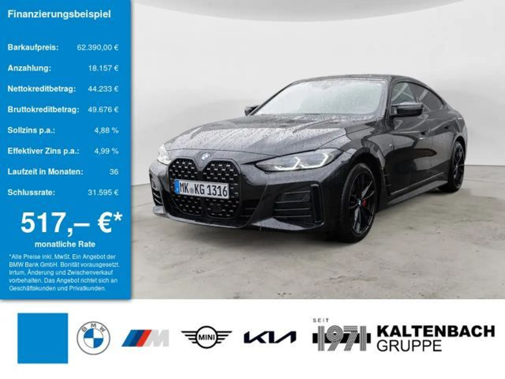 BMW 4 Serie 440 xDrive Coupé Gran Coupé Sedan