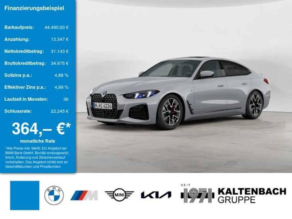 BMW 4 Serie 420 M-Sport xDrive Coupé Gran Coupé Sedan 420d