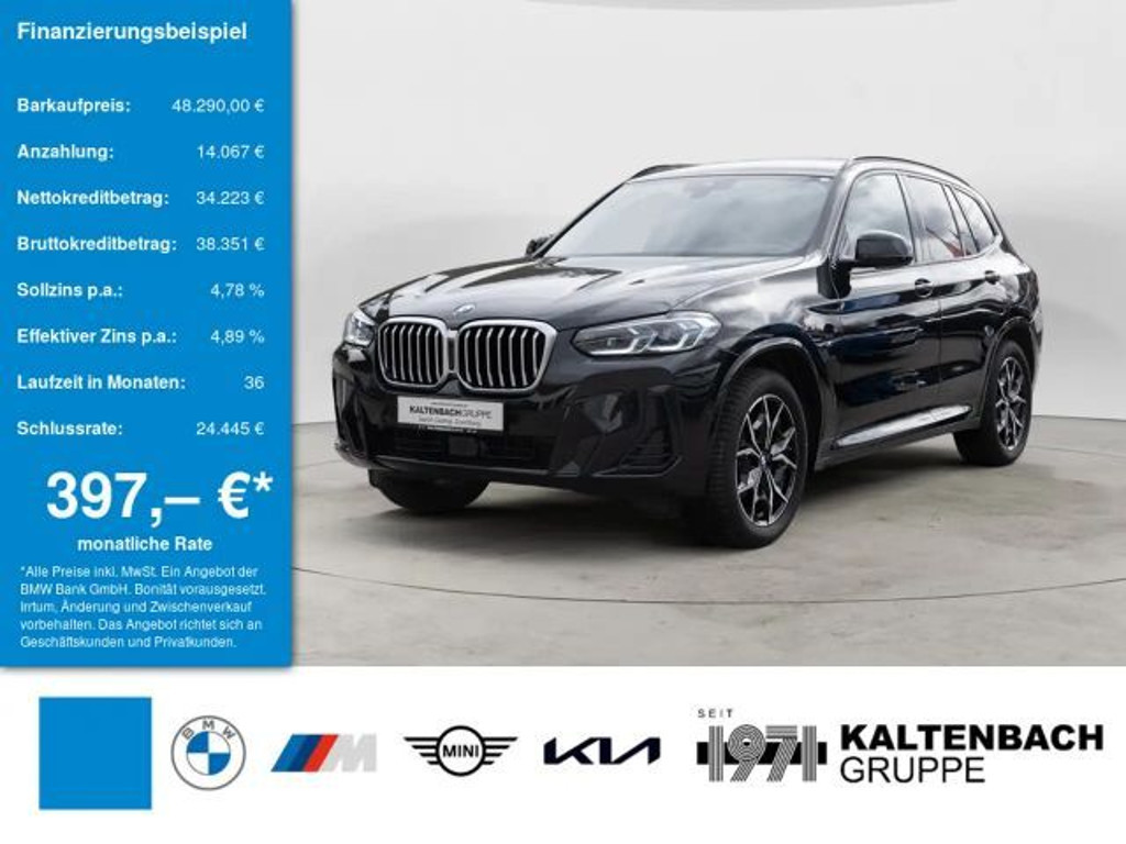 BMW X3 M-Sport xDrive