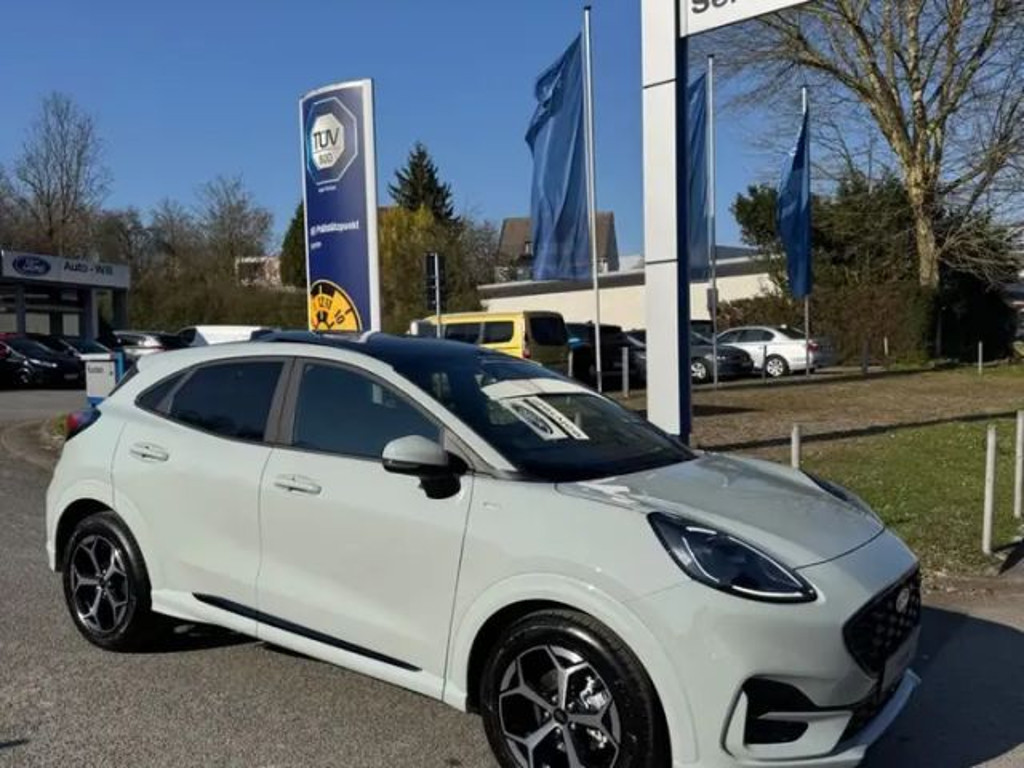 Ford Puma ST Line