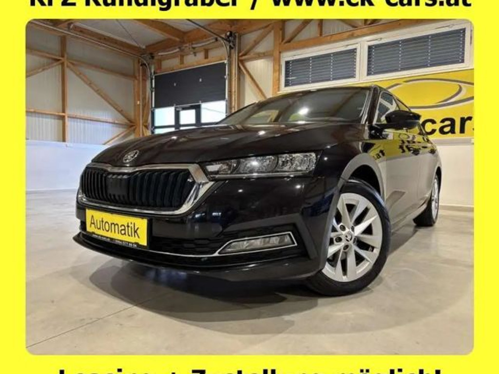 Skoda Octavia 2,0TDI DSG VIRTUAL COCKPIT HEAD-UP-DISPLAY LED AHK