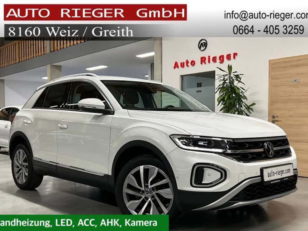 Volkswagen T-Roc Style