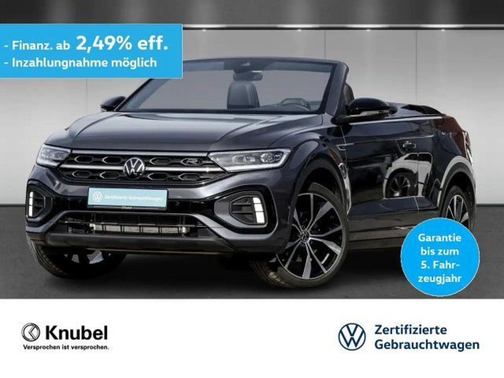 Volkswagen T-Roc DSG Cabriolet R-Line 1.5 TSI IQ.Drive
