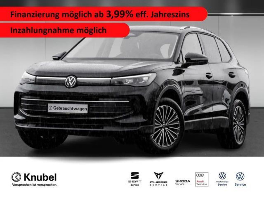 Volkswagen Tiguan DSG 2.0 TDI