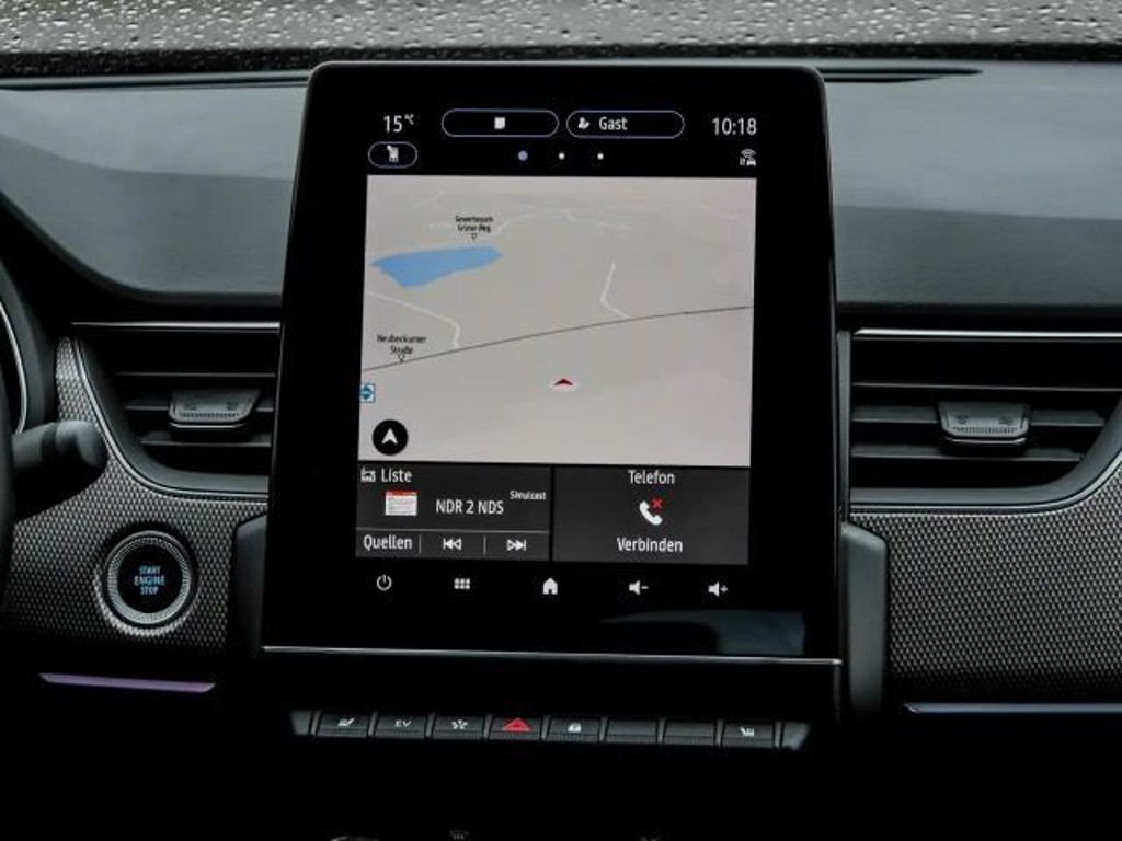 Renault Arkana Intens E-Tech Hybrid