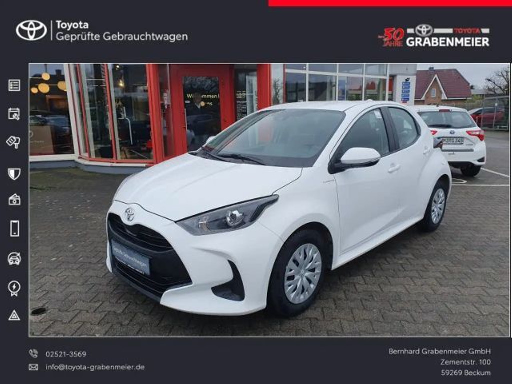 Toyota Yaris Comfort Hatchback 1.0 VVT-i VVT-i