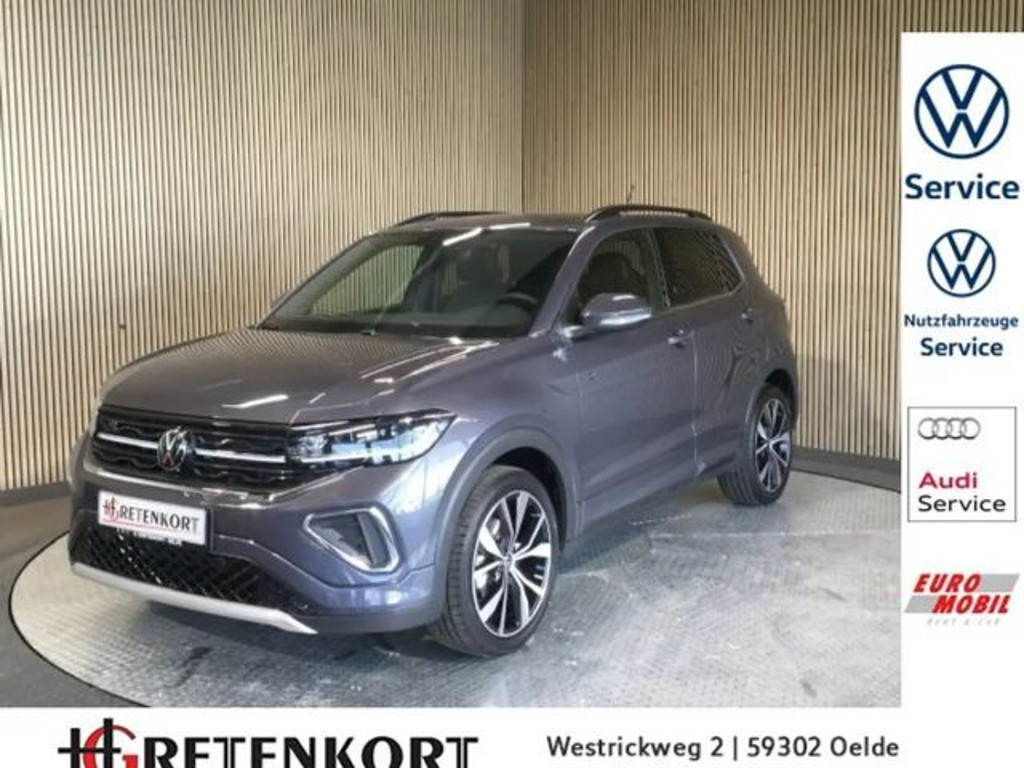Volkswagen T-Cross DSG R-Line 1.0 TSI