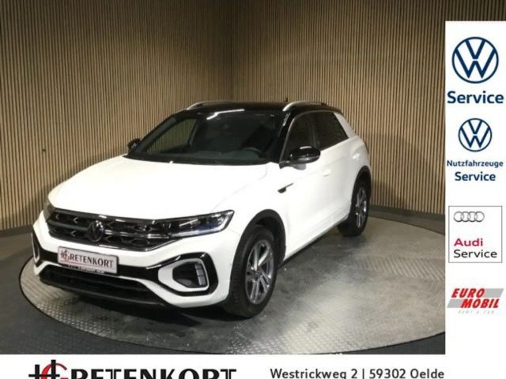 Volkswagen T-Roc DSG R-Line 1.5 TSI