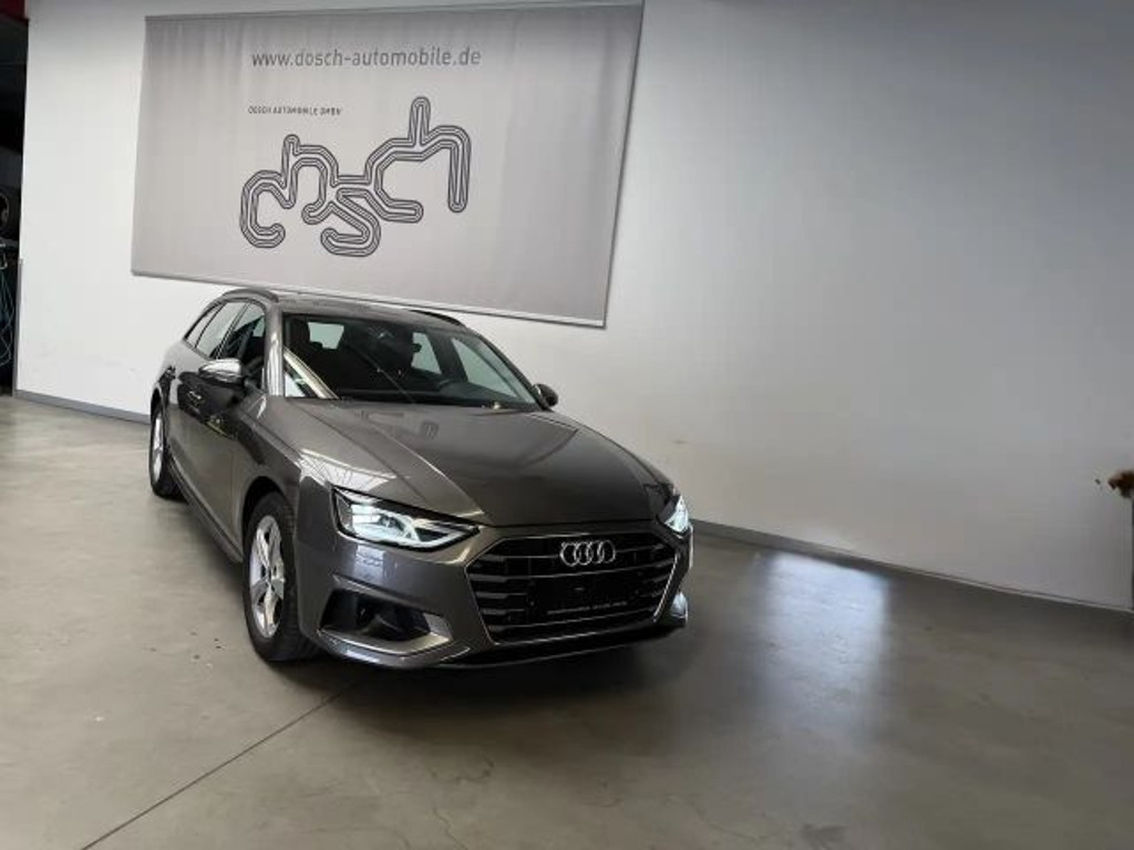 Audi A4 S-Tronic 35 TDI